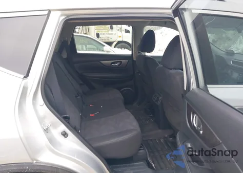 2015 Nissan Rogue Sv from USA, damaged, VIN KNMAT2MV1FP521094